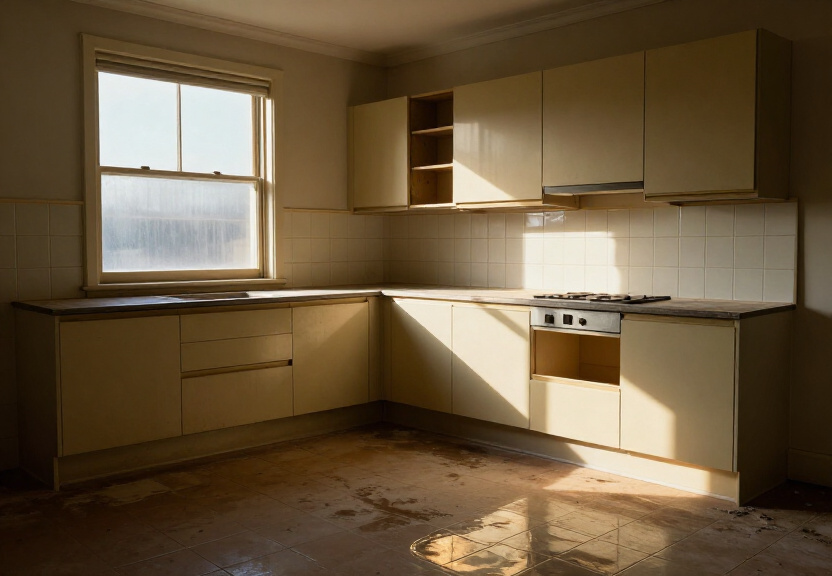 Mould-free walls in Shalvey after restoration
