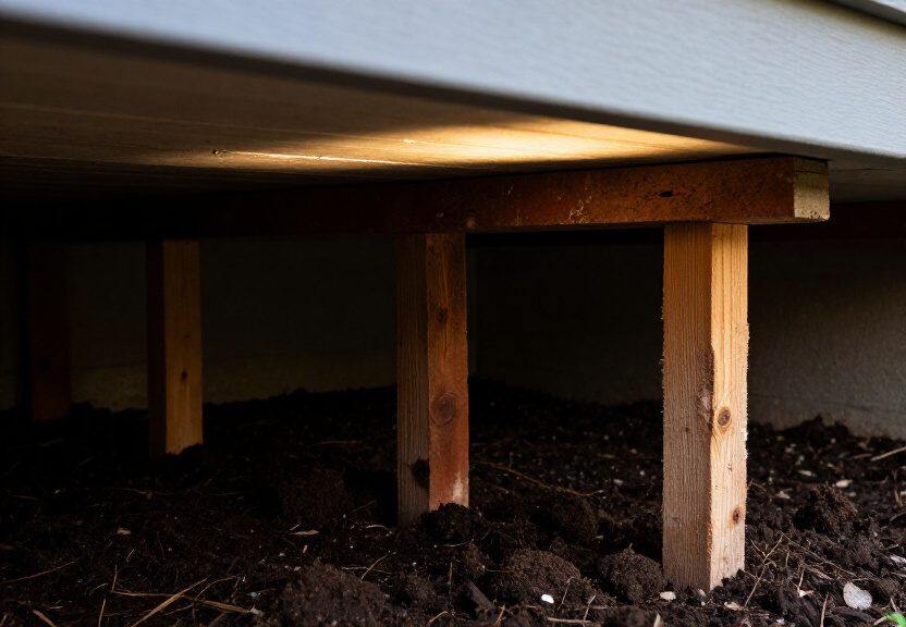 Subfloor Moisture Removal in Shalvey